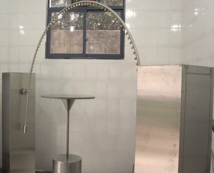 擺管淋雨試驗裝置